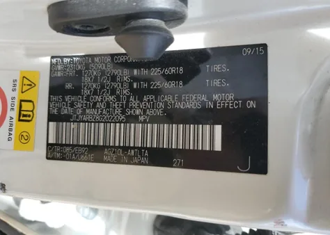 JTJYARBZ8G2022095